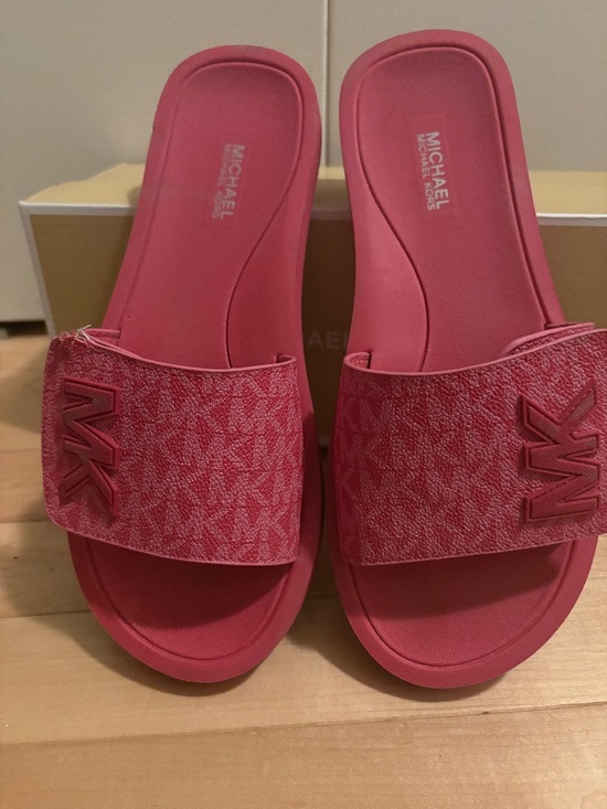 Michael Kors Collection Shoes - MK slides